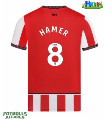 Sheffield United Gustavo Hamer #8 Hemmatröja 2025-26 Kortärmad
